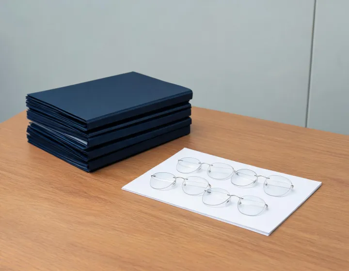 Independent sourcing desk reviewing bifocal lens specifications