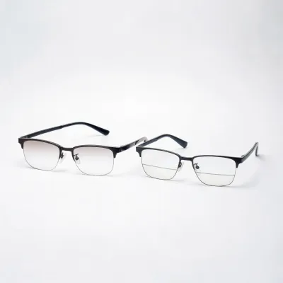 progressive and bifocal lenses